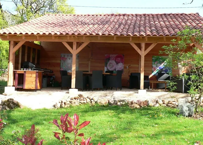 Maisonnette L'arrivee Casa de Férias